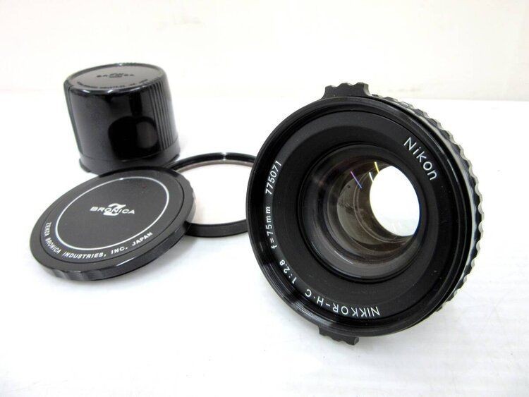 Nikkor H.C H C HC 75mm f2.8 Lens for Zenza Bronica EC S2 S2A [MINT
