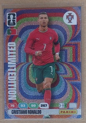 Panini 2026 Adrenalyn XL FIFA Limited Edition - Cristiano Ronaldo Portugal