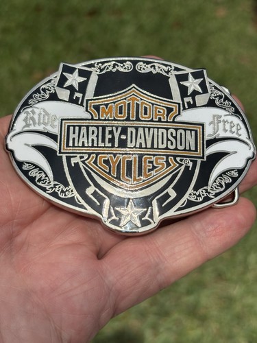 Harley-Davidson Belt Buckle, Excellent Condition.
