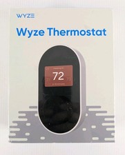 Wyze Smart Thermostat 24V Central HVAC Wi-Fi ...