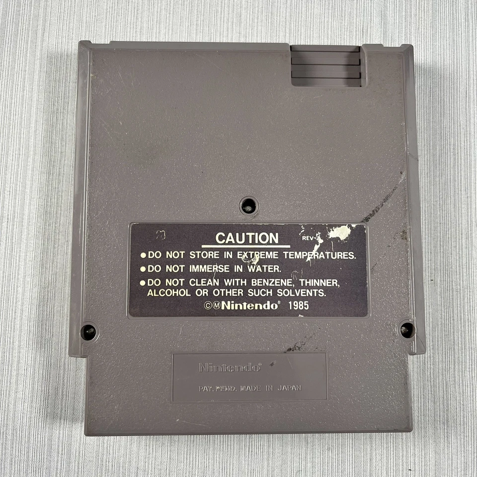 Who Framed Roger Rabbit Nintendo Entertainment System NES Cartridge Only - Image 2 of 2