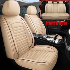 Full Set Car 5 Seat Cover Faux Leather Protector For Chevrolet Colorado Full Set Car 5 Seat Cover Faux Leather Protector For Chevrolet Colorado
