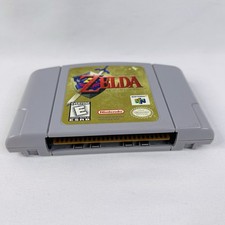 The Legend of Zelda: Ocarina of Time (Nintendo 64) Authentic, Tested, Working!
