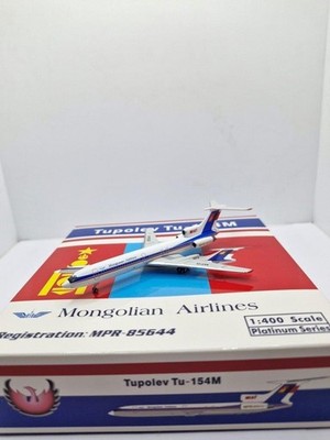 Phoenix Models 1:400 MIAT Airlines MPR-85644 Tupolev TU-154 Modellflugzeug