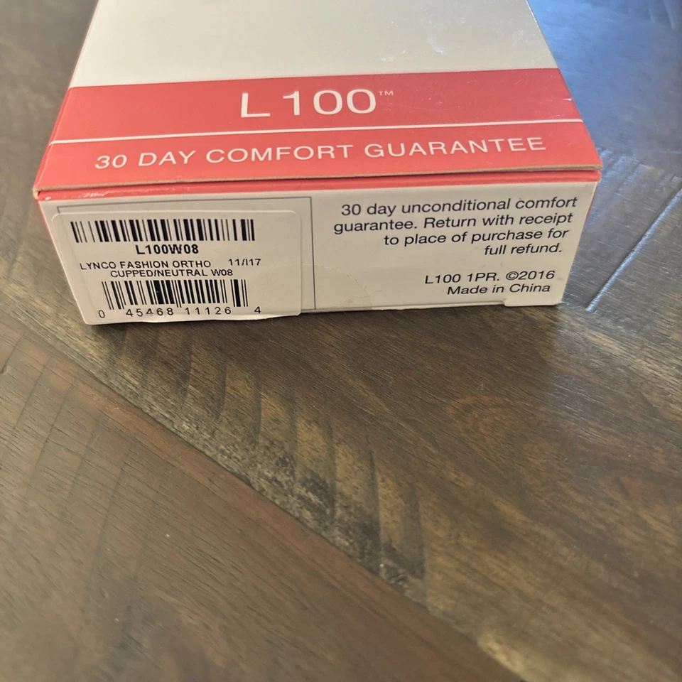 Aetrex Orthotics Mujer’s L100, Mujer 8 Nuevo Foto 3 de 4