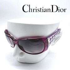 Christian Dior PATTERS C2PLF Purple Sunglasses From Japan