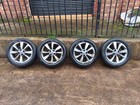 HYUNDAI I20 MK2 SET OF 4 16 ALLOY WHEELS WITH TYRES 52910 C8100