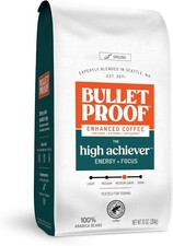 High Achiever Mushroom Coffee Grounds with L's Mane, B