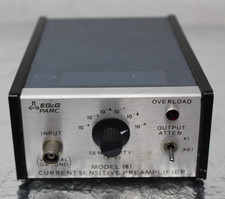 EG&G/Princeton Applied Research/Signal Recovery 181 Preamplifier/Pre-amplifier