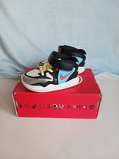 Nike Kyrie Infinity SE White/Bright Crimson/Citron Tint Toddler Sneakers 5C