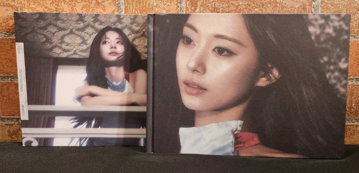 Kpop Music Twice Tzuyu AbouTZU The 1st Mini Album Run Version | eBay