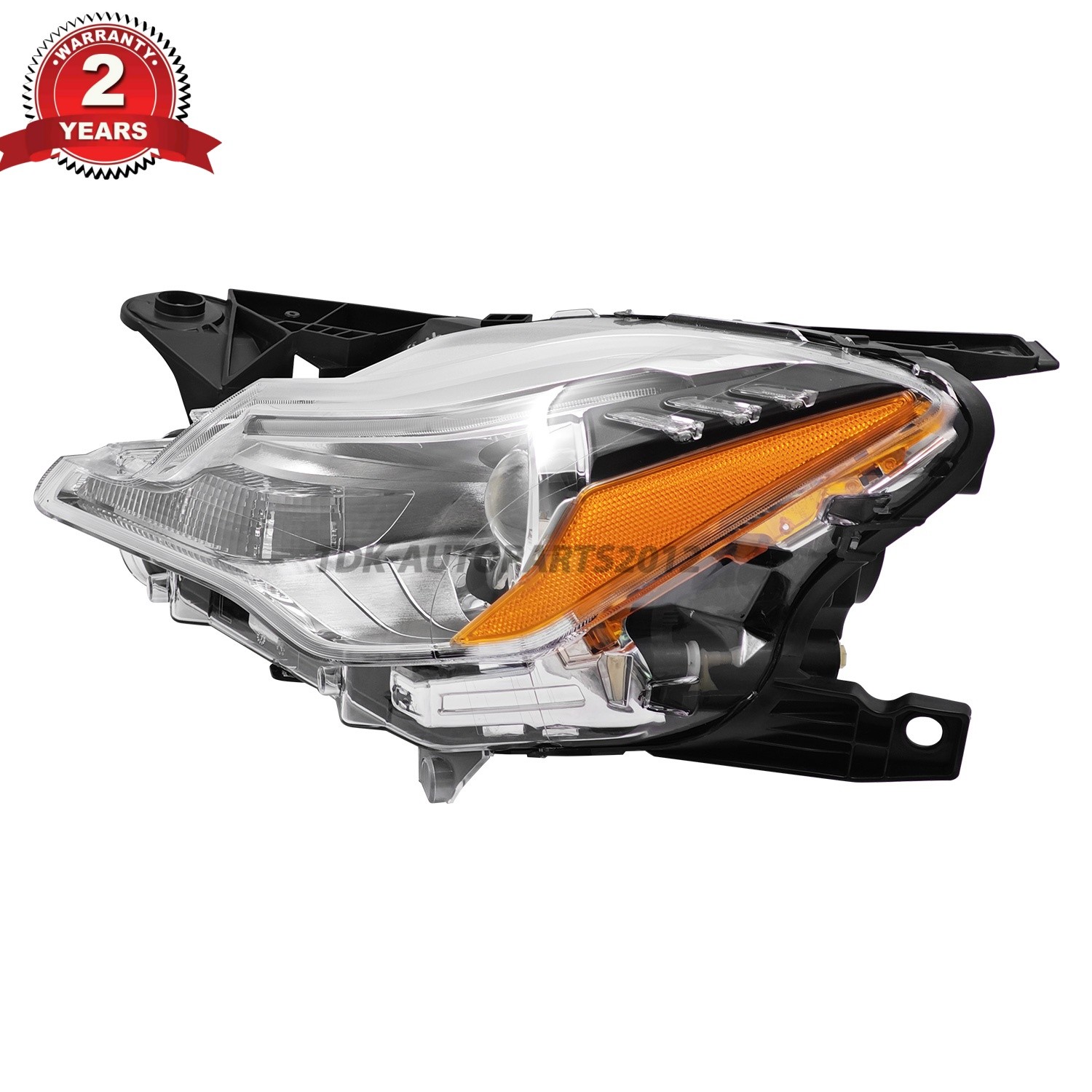 Front Left Driver LH Xenon Headlight For 2014-2017 Maserati Quattroporte Lamp