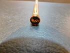 Vintage Garland Bubble Top "Whirlpool" Pen Gray Body, Gold Tone Accents — photo 3