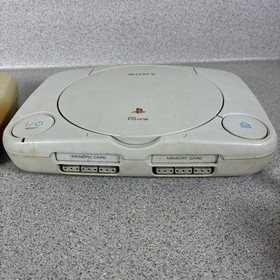 Sony Playstation PSone PS1 Lot Parts Repair SCPH-101 Retro Slim ControllerBundle