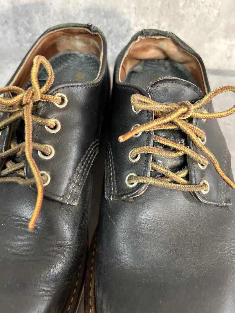 US 9.5 Red Wing Work Oxford Uk8 1/2 Leather Usa Black | eBay US 9.5 Red Wing Work Oxford Uk8 1/2 Leather Usa Black | eBay