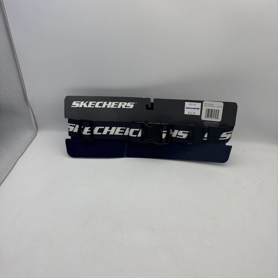 Skechers Velocity Waistpack Belt Bag Fanny Pack Black Adjustable NWT - Image 2 of 4