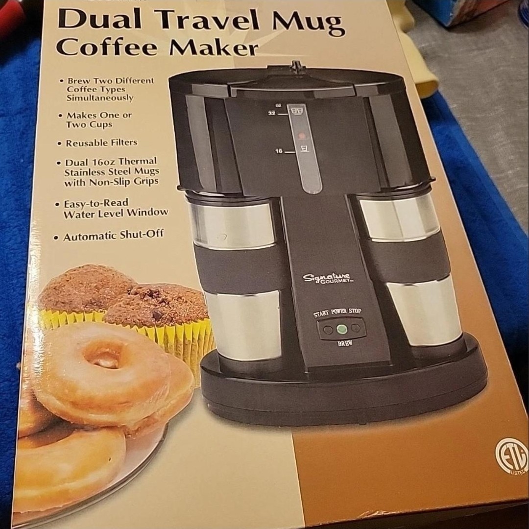 With Dual 16oz Thermal Mugs