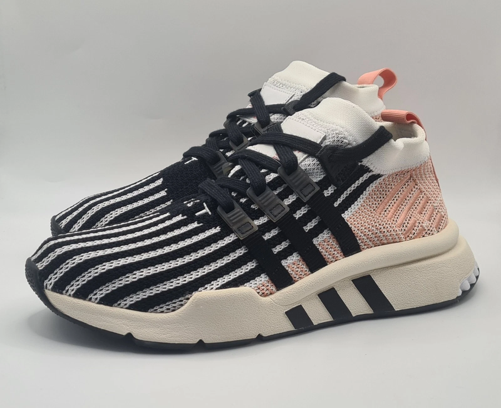 Adidas Eqt Support Mid Adv Primeknit scarpe da ginnastica uomo giovane adolescente ragazzo taglia UK 4 5
