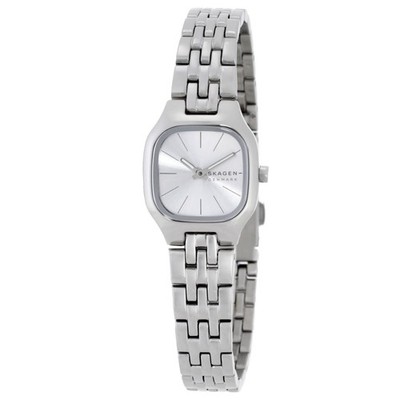 Skagen Mellem Silver-tone Dial Ladies Watch SKW3175