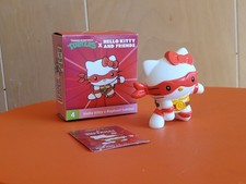 TMNT X Hello Kitty 4 McDonald's happy meal toy 2025 Hello Kitty X Raphael