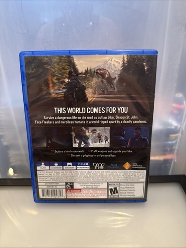 Days Gone PS4 Sony PlayStation 4 Survival Action Spiel Sehr Gut - Bild 2 von 3