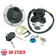 For Suzuki GSXR600/750 2004-2005 K4 Ignition Switch Fuel Gas Cap Seat Lock Kit