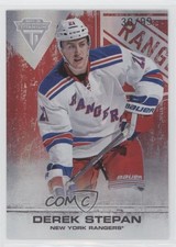 2011-12 Panini Titanium Spectrum Ruby 30/99 Derek Stepan #72 n1u