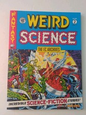 The EC Archives Weird Science Volume 2 TPB Dark Horse Books VG