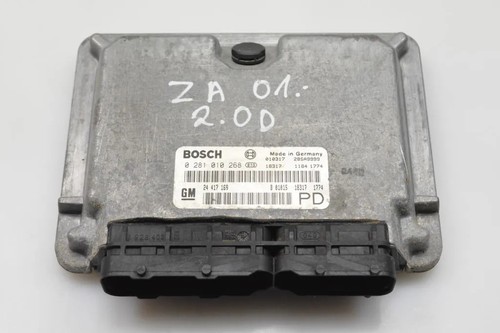 OPEL ZAFIRA A F75 Motorsteuergerät 24417169 2.00 Diesel 2000 33134090