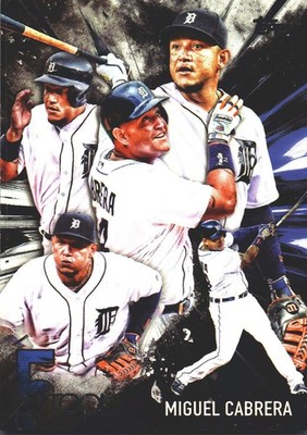 2017 Topps Series 5 Tool Miguel Cabrera #5T-31 Detroit Tigers