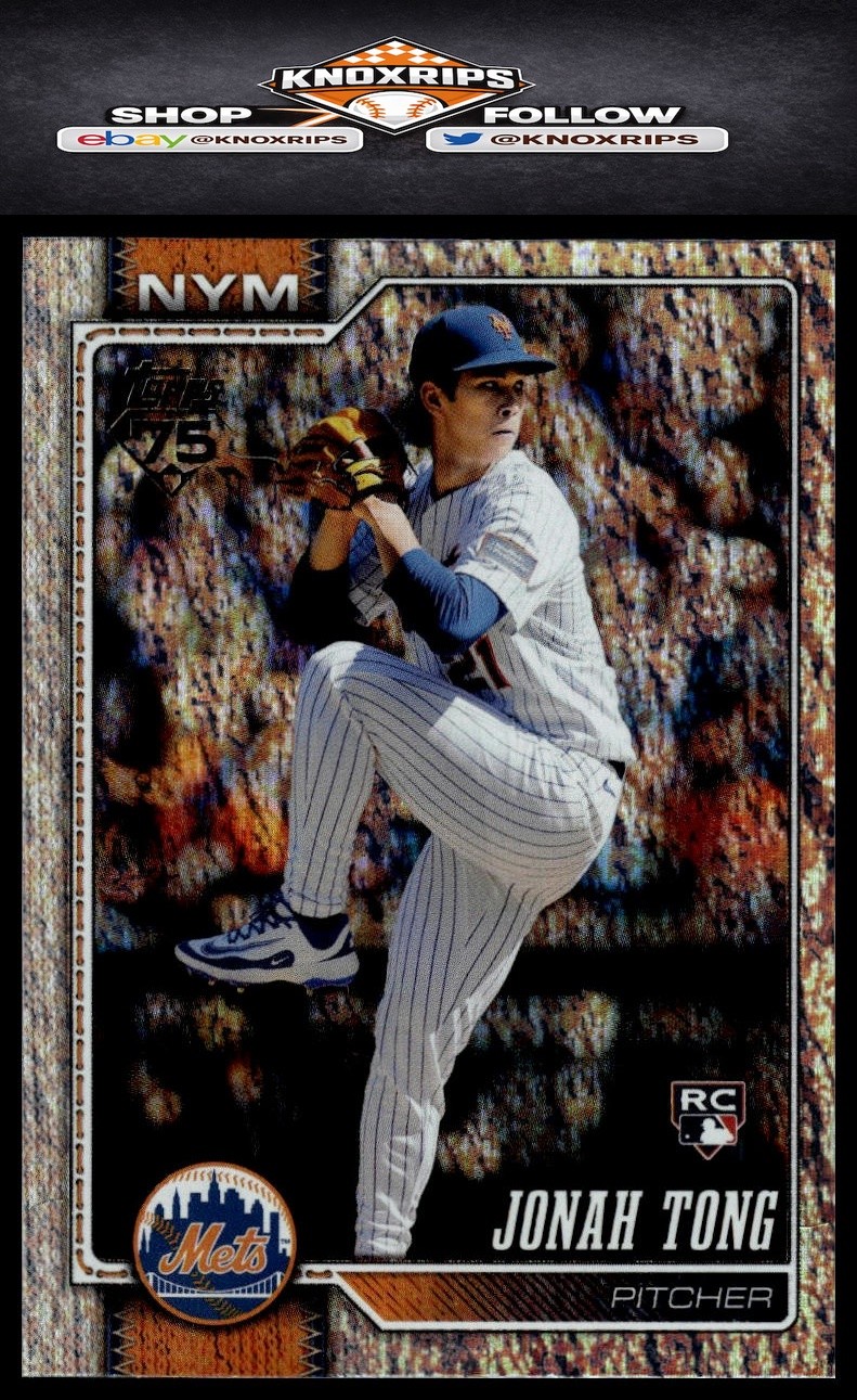 2026 Topps #4 Jonah Tong Holo Foil