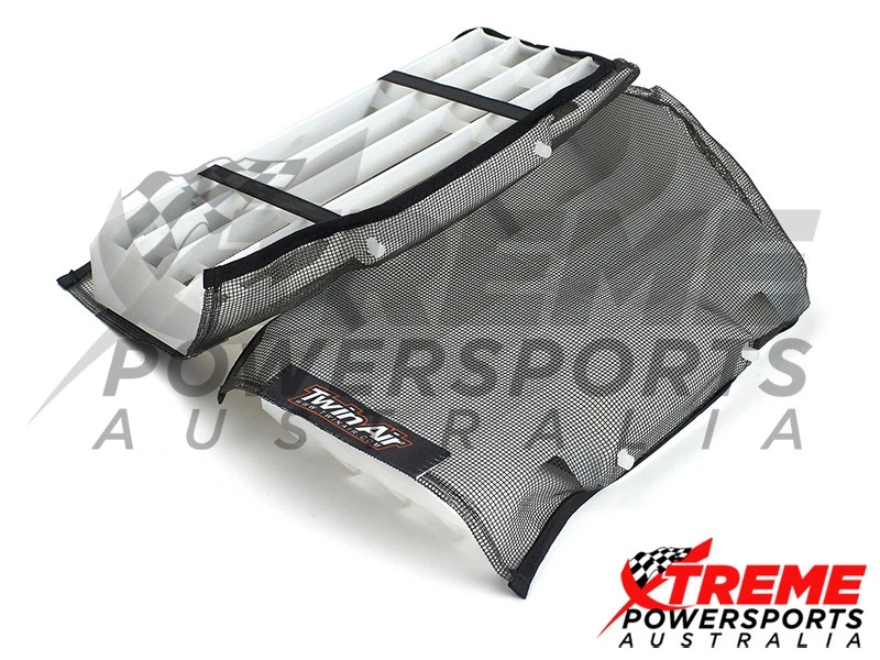 Funda de radiador de aire doble para Husqvarna TC50 2017 2018 2019 2020 Foto 2 de 2