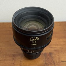 Detuned Cooke S4 21mm T2.0 Cine Lens PL