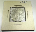 1925 Silver Standing Liberty Quarter Circulated 90% Silver Coin Sky High Values