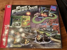 Auto World Rat Fink Fink & Furry-OUS Underground Racing Slot Race Set