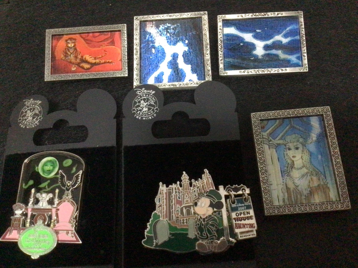 Haunted Mansion Walt Disney World Patches & Pins (1968-Now) for