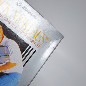 Jack Nicklaus Greatest 18 fori Golf NES videogioco Nintendo con scatola