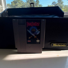 Final Fantasy for Nintendo NES Game Cartridge NTSC-U/C (US/Canada)