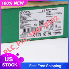 Gv3p73 1pcs Brand New Schneider Gv3p73 Motor Circuit Breaker Deliver Quickly