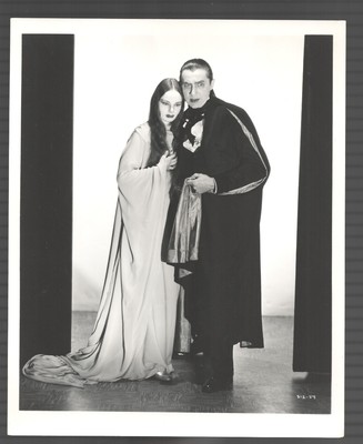 Mark Of The Vampire 8x10 Movie Still Carol Borland Bela Lugosi Horror