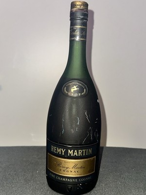 Remy Martin VSOP Fine Champagne Cognac 80er 1l Vintage Flasche Sammler