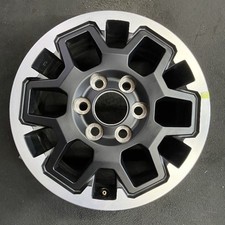 Oem Toyota Machined Black Tacoma Rim 17x7.5 2024-2025 Alloy Original Wheel 10638