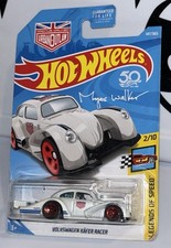 Hot Wheels Volkswagon Vw Race Car Diecast 50th Like Matchbox Beetle Bug