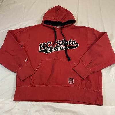 NC State Wolfpack Pressbox Hoodie Men s Size Medium