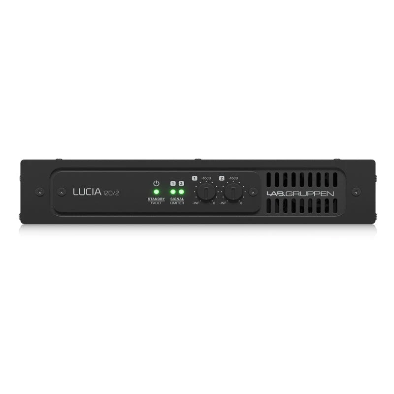 🔊 Lab.Gruppen LUCIA 120/2 Ampli 2x60W DSP Classe D Installation AV 🔊 - Photo 1/1