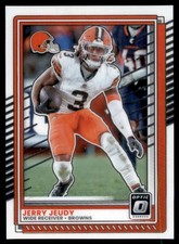 2025 Donruss Optic #127 Jerry Jeudy