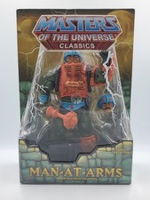 Mattel 2008 Matty Collector Masters of the Universe Classics Man-At-Arms Action