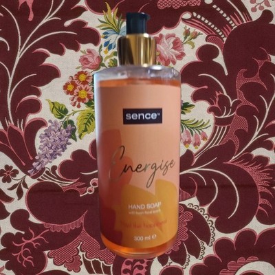 Scence Energise    Hand Soap with Fresh  Floral Scent 300 ml