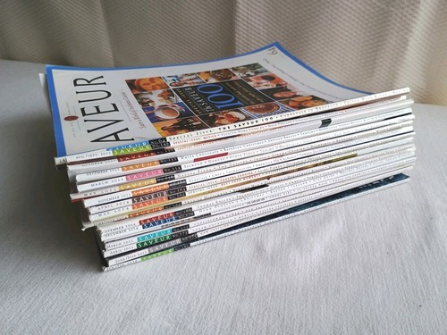 Saveur Magazine Lot of 18 Issues 2003-2016 Cooking Recipes Roasting Italian - Picture 2 of 12