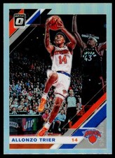 2019-20 Donruss Optic Allonzo Trier 93 Holo New York Knicks